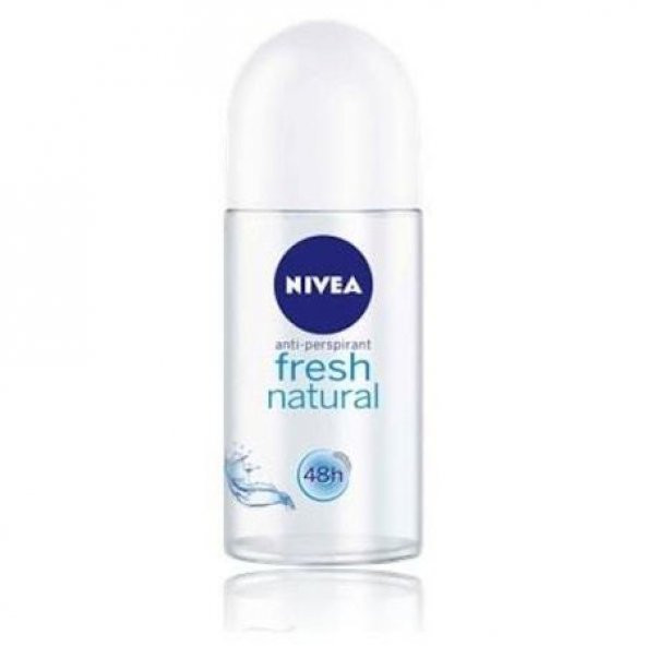 Nivea Deo Roll-on Kadın Deodorant Fresh Natural 50ml