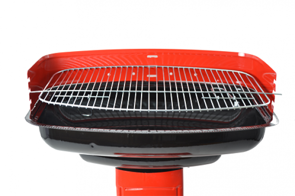 Bahçe Mangal Elit Garden Grill Kırmızı Kömürlü Mangal Barbekü Boy - 2