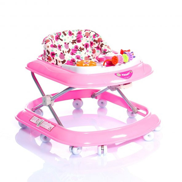 Taşpınar Kikkoro Speedy Tekerlekli Bebek Yürüteci