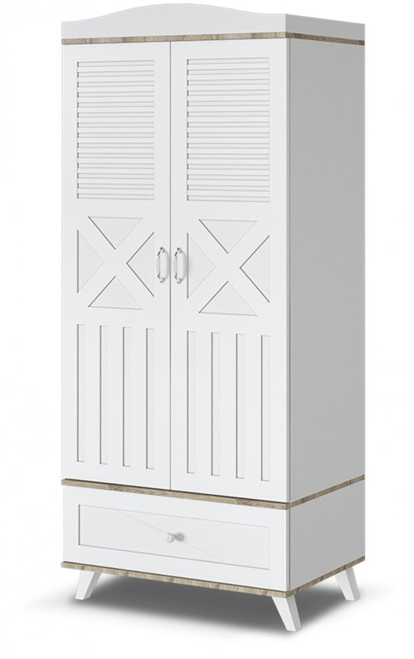 Pierre Cardin Bonnie 2 Kapılı Dolap - 1
