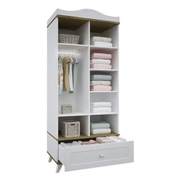 Pierre Cardin Bonnie 2 Kapılı Dolap - 2