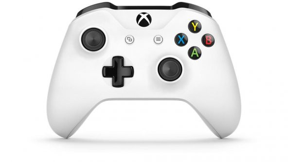 Microsoft Xbox One S Kablosuz Oyun Kumandası - Beyaz Tf5-00004