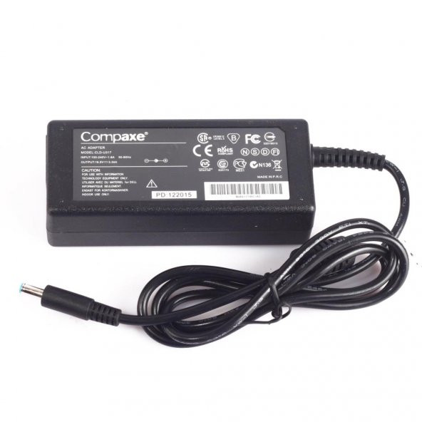 Compaxe Cld-U317 Dell 19.5V 34A 4.5- 3,0 Pinntb