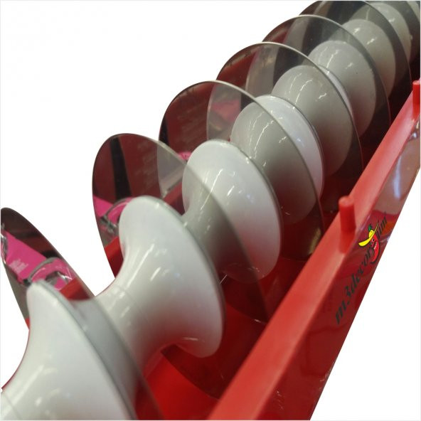 Profesyonel Büyük Mantı Hamur İşi İçin 9 Yuvarlak Bıçaklı Kesici Merdanesi Oklavası Merdane Oklava