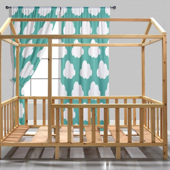 Montessori yatak cam ağaç subazli vernikli imalattan satış en uygun fiyata