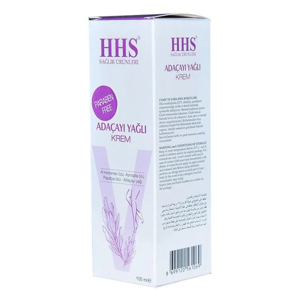 HHS Adaçayı Atkestanesi Aynısefa Papatya Yağlı Kremi 100 ML - 4