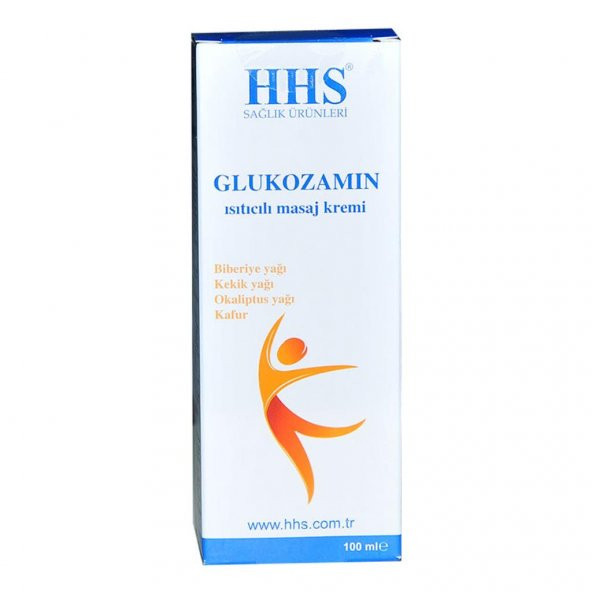 HHS ARTH260 Glukozamin Isıtıcılı Masaj Kremi Biberiye Kafur 100ML - 5