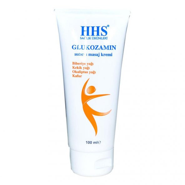 HHS ARTH260 Glukozamin Isıtıcılı Masaj Kremi Biberiye Kafur 100ML - 6