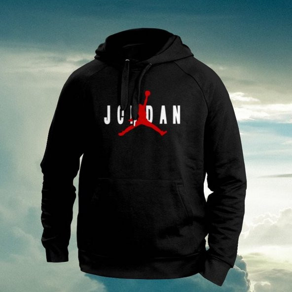 JORDAN SİYAH SWEATSHIRT