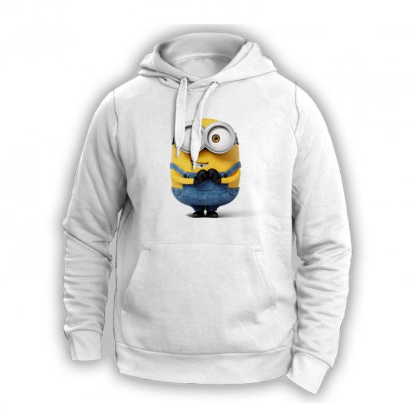 MİNYONLAR BEYAZ SWEATSHIRT