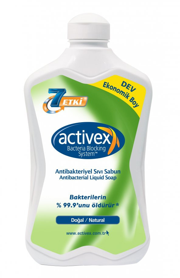 Activex Sıvı Sabun Doğal Koruma 1.8 Lt.