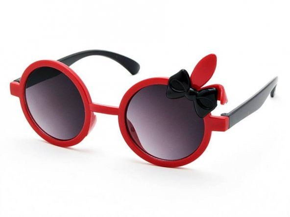 Extoll Kız Çocuk Güneş Gözlüğü Tavşan Kulağı Fiyonklu ex252