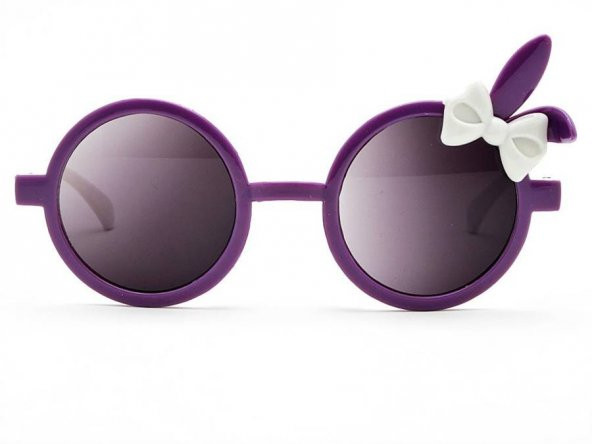 Extoll Kız Çocuk Güneş Gözlüğü Tavşan Kulağı Fiyonklu ex252 - 5