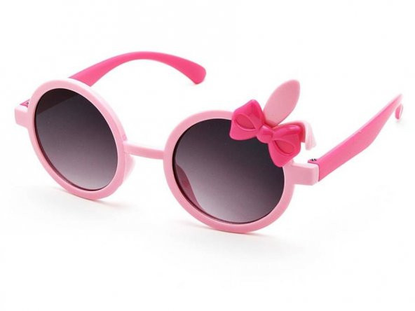 Extoll Kız Çocuk Güneş Gözlüğü Tavşan Kulağı Fiyonklu ex252 - 9