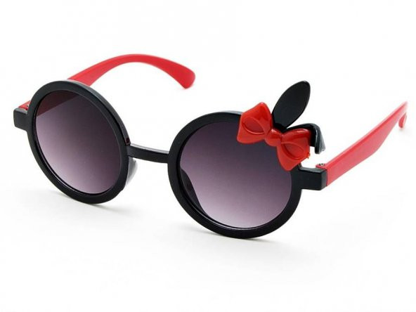 Extoll Kız Çocuk Güneş Gözlüğü Tavşan Kulağı Fiyonklu ex252 - 7