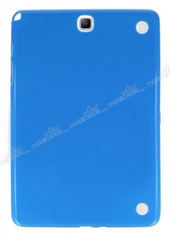 GCM - Samsung T550 Tablet Renkli Silikon Kılıf