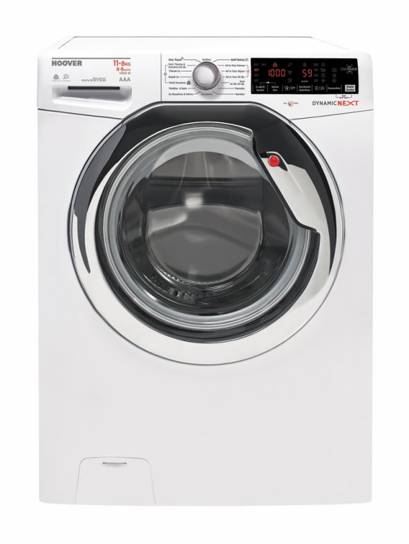 Hoover WDXOA4118AH/1-17 1400 Devir 11 Kg Kurutmalı Çamaşır Makinesi - 1