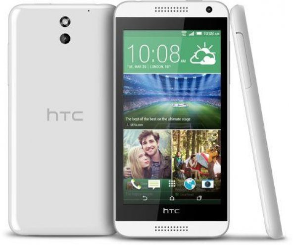 HTC Desire 610 Temperli Kırılmaz Cam Ekran Koruyucu