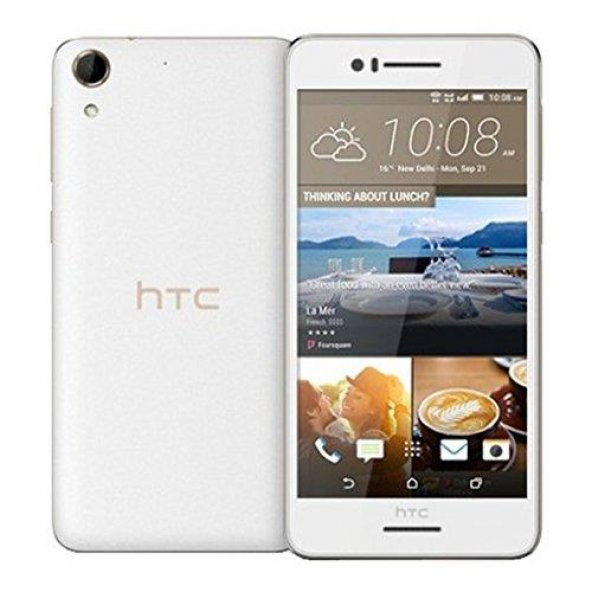 HTC Desire 728 Temperli Kırılmaz Cam Ekran Koruyucu