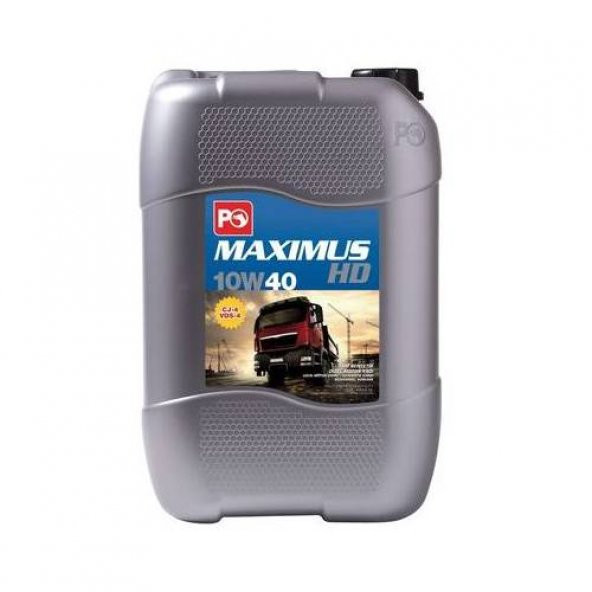 Petrol Ofisi Maximus HD 10W-40 Motor Yağı 9 Litre