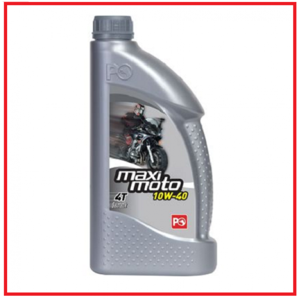 Petrol Ofisi Maximoto 4T 10W-40 Motor Yağı 1 Litre Üretim Yılı 2023 - 2