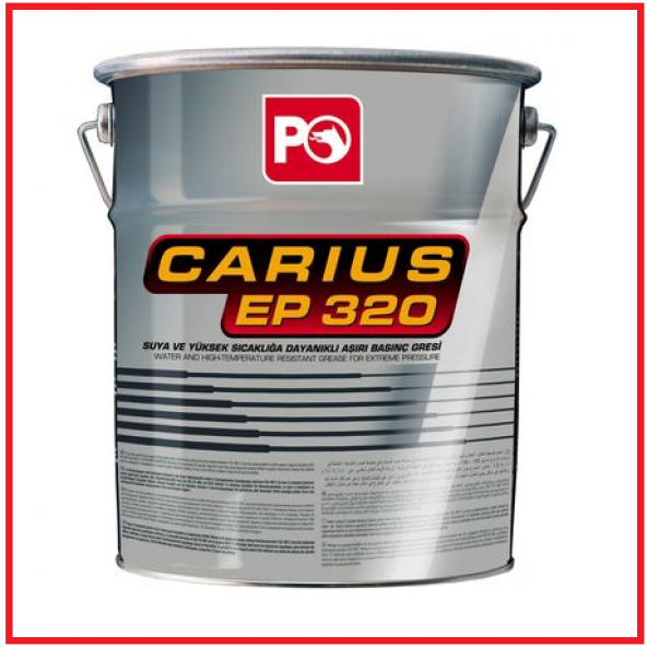 Petrol Ofisi Carius EP 320 (15 Kg)
