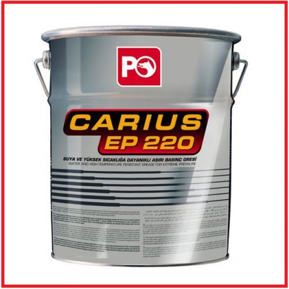 Petrol Ofisi Carius Ep 220 (16 Kg)