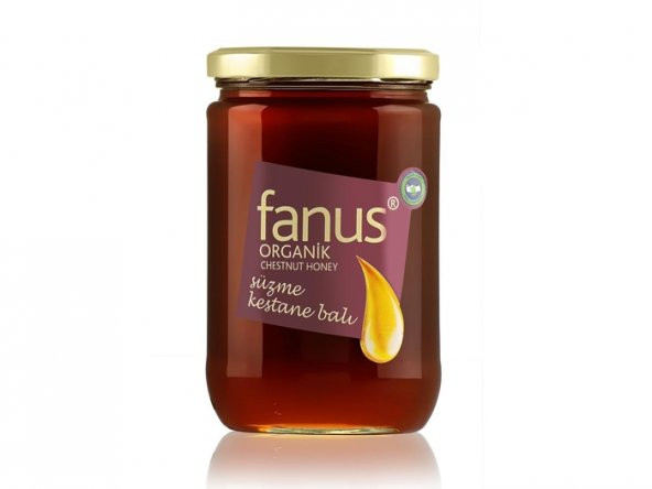 Fanus Organik Kestane Balı 850g