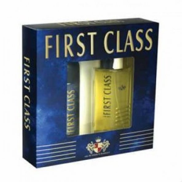 FIRST CLASS EDT+DEO