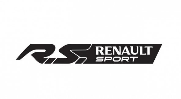 Renault RS Sport Sticker Yapıştırma 2 Adet