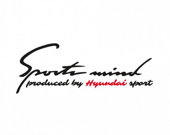 Hyundai Mind Sport Far Üstü Oto Sticker Kaput Yapıştırma