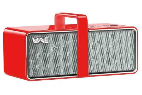 Hercules WAE-BTP03 MINI Kırmızı Beyaz Bluetooth Hoparlör - 4