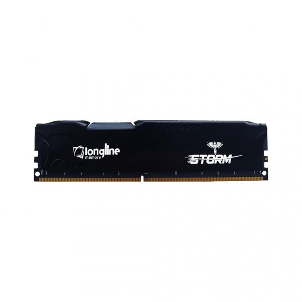Longline STORM 8GB DDR4 3000MHz PC Masaüstü RAM CL16 Soğutuculu