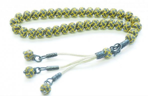 1000 Ayar Kusursuz El İşçilikli Trabzon Kazaziye Tesbih ürün görseli