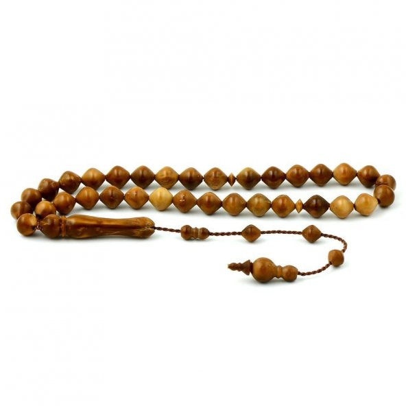 Sade Kuka Sistemli Kusursuz El İşçilikli Tesbih ürün görseli 1