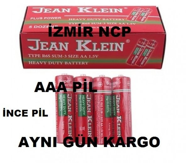 AAA İNCE PİL 60 ADET KUMANDA PİLİ BATARYASI 1 PAKET