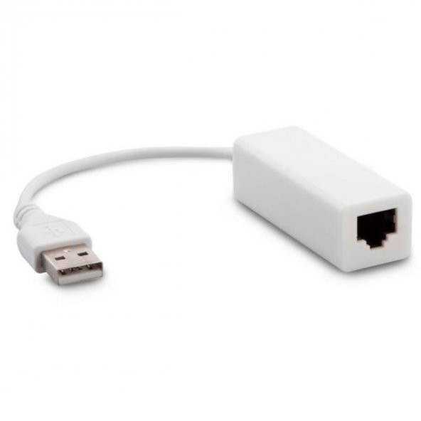 USB 2.0 USB TO ETHERNET USB DEN İNTERNET ÇEVİRİCİ ADAPTÖR