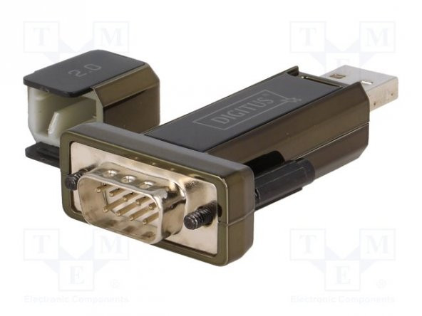 USB TO RS232 ÇEVİRİCİ DÖNÜŞTÜRÜ ORJİNAL DIGITUS Adaptör DA-70156