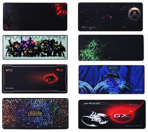 Oyuncu Mouse Pad Oyun Gaming 70x30 Cm Dikdörtgen