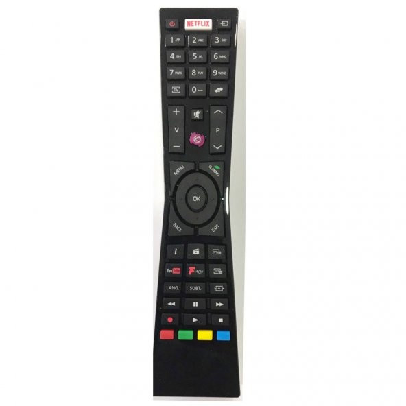 NCPLİNE vestel 4k 3d smart 43ua9400 led tv netflix tuşlu kumandası