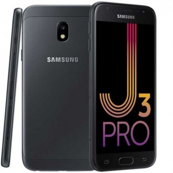 SAMSUNG GALAXY J3 PRO 16 GB SİYAH AKILLI TELEFON
