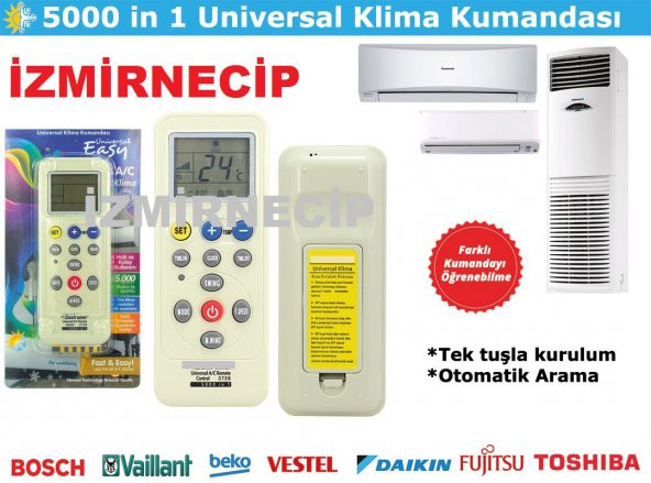 VAİLLANT UYUMLU UNİVERSAL AKILLI ÖĞRENEBİLME ÖZELLİKLİ EVRENSEL - 1