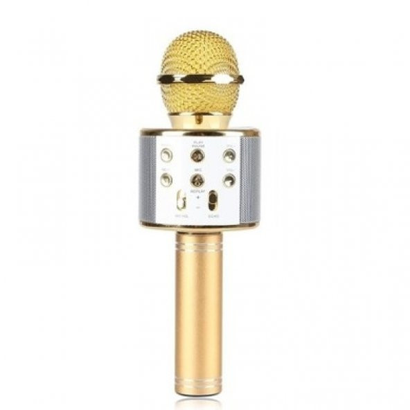 Yeni Bir Eğlence Karaoke Mikrofon Sihirli Karaoke Bluetooth Mikro - 3