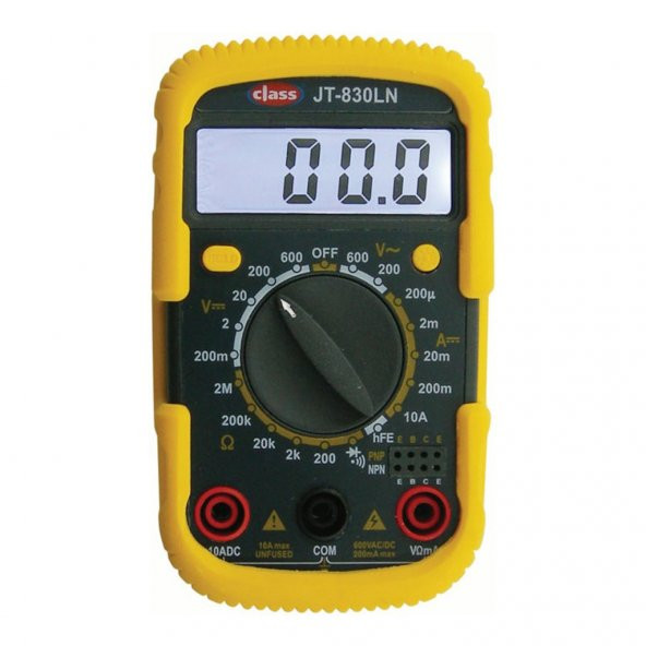 AVOMETRE MULTİMETRE DİRENÇ ÖLÇER AKIM ÖLÇER VOLTMETRE AMPERMETRE - 1