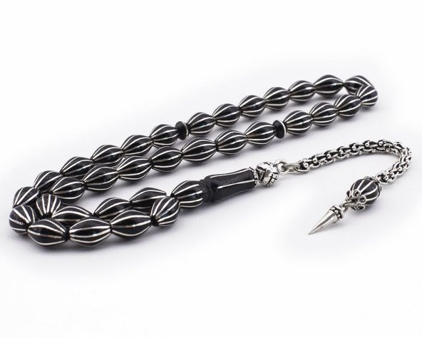 Erzurum Oltusu 12 yarma Karpuz Dilimli Tesbih - Resim 2