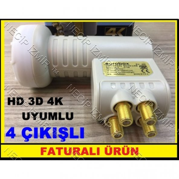 4 Receiver Kullanımına Uygun Full HD 1080 Uydu Alıcıları için