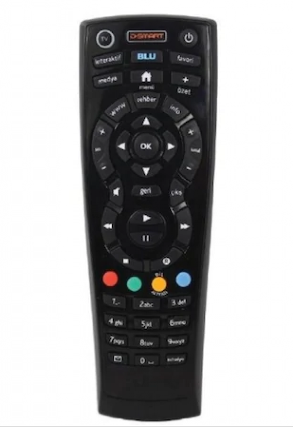 D-Smart HD BLU Akıllı Kumanda *Yeni Model A PLUS ÜRÜN KALİTELİ - 1