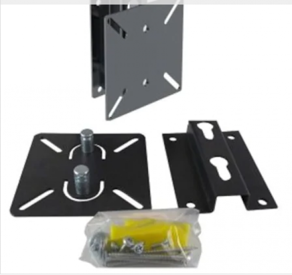 DELL-LENOVO UYUMLU SABİT MÖNİTÖR DUVAR ASKI APARATI 9-22 İNÇ