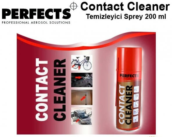 YAĞLI Perfect Universal Kontak Sprey 200 ML TEMİZLEYİCİ TEMİZLİK - 2