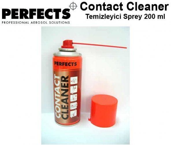 YAĞLI Perfect Universal Kontak Sprey 200 ML TEMİZLEYİCİ TEMİZLİK - 3